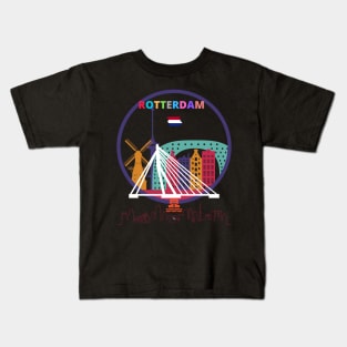 Rotterdam lover Kids T-Shirt